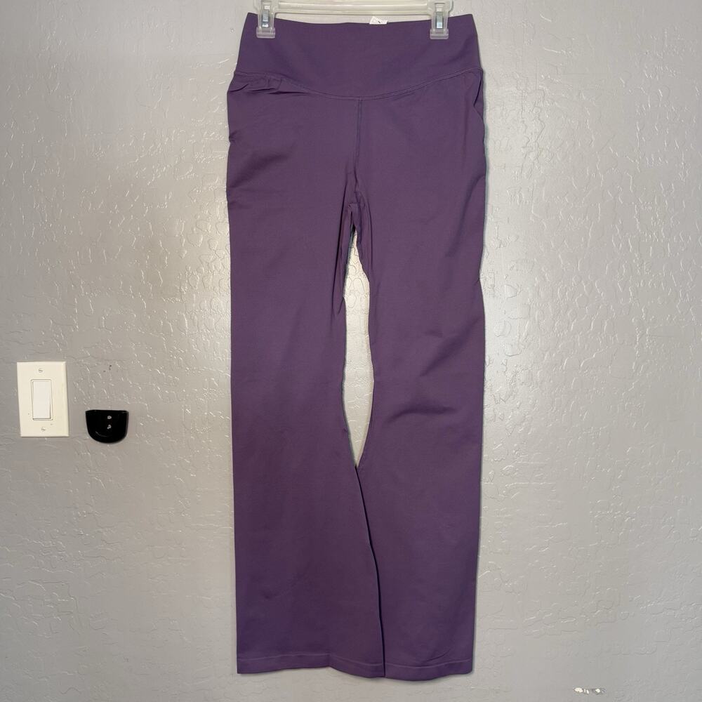 Fabletics Nightshade Sleek Seamless High Waisted Active Flare Pants XL